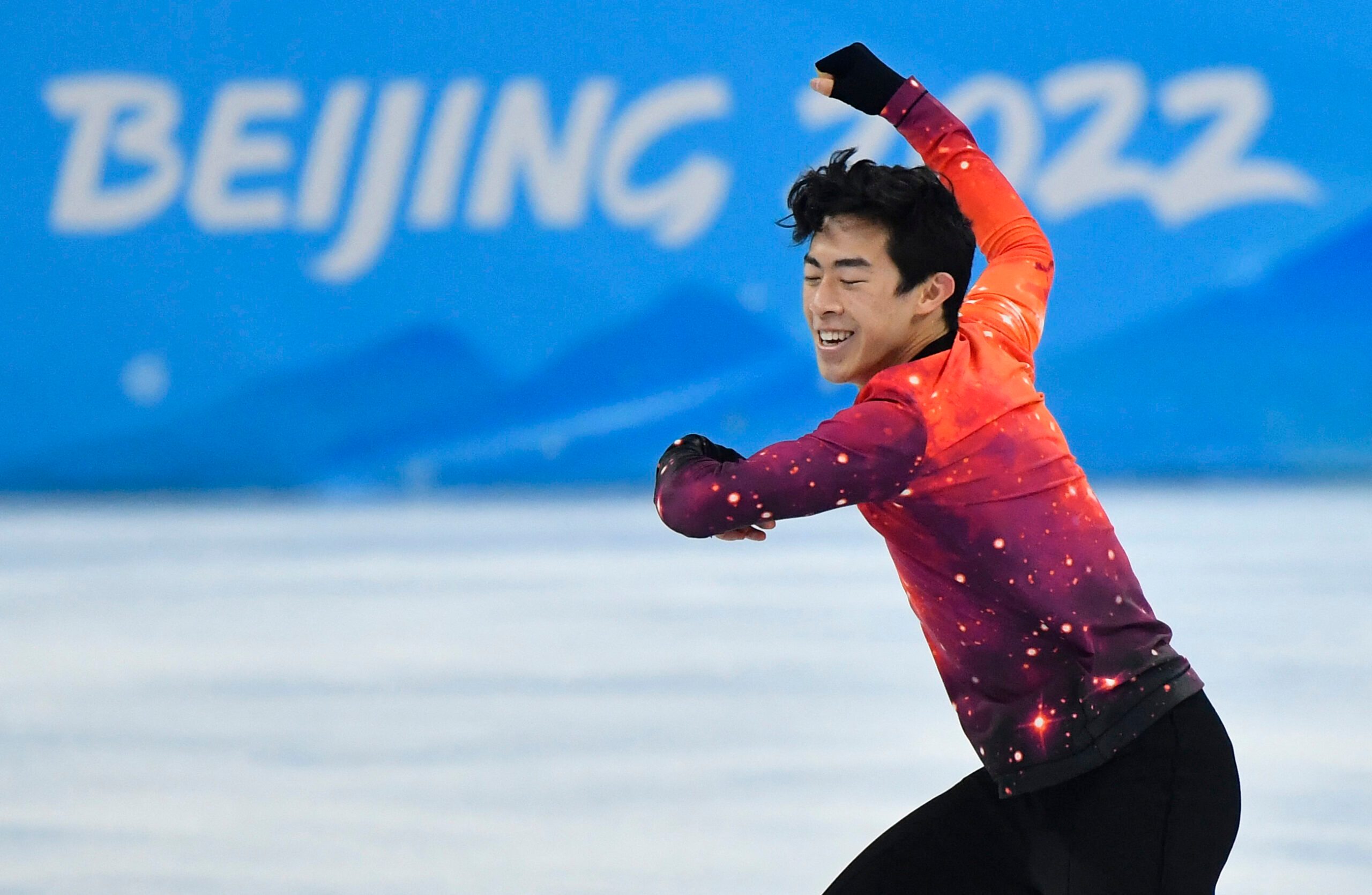 American ‘Rocket Man’ Chen soars to gold in Beijing