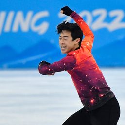 American ‘Rocket Man’ Chen soars to gold in Beijing