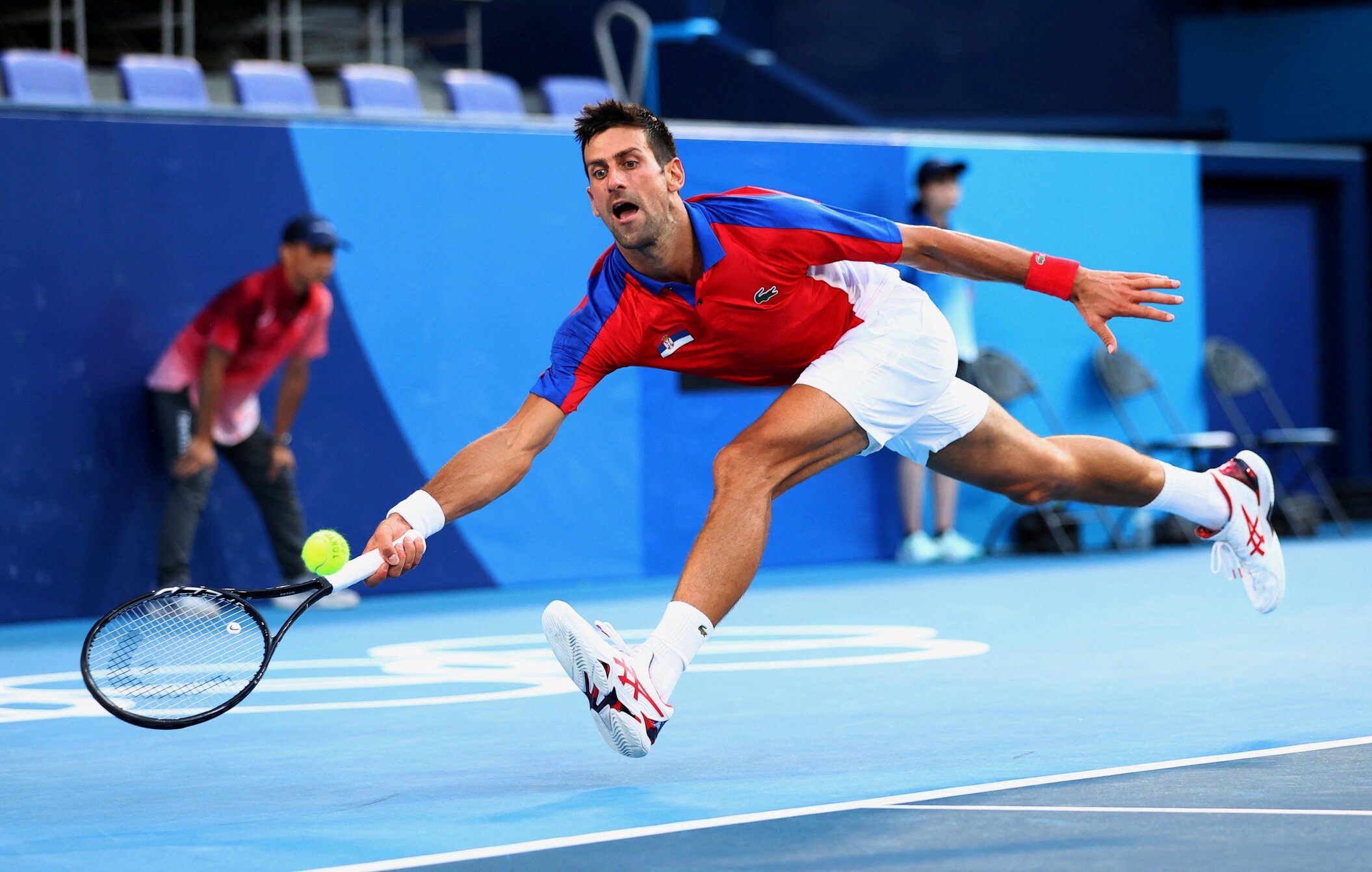 Djokovic sets sights on Paris Olympics, wants to return to Australia