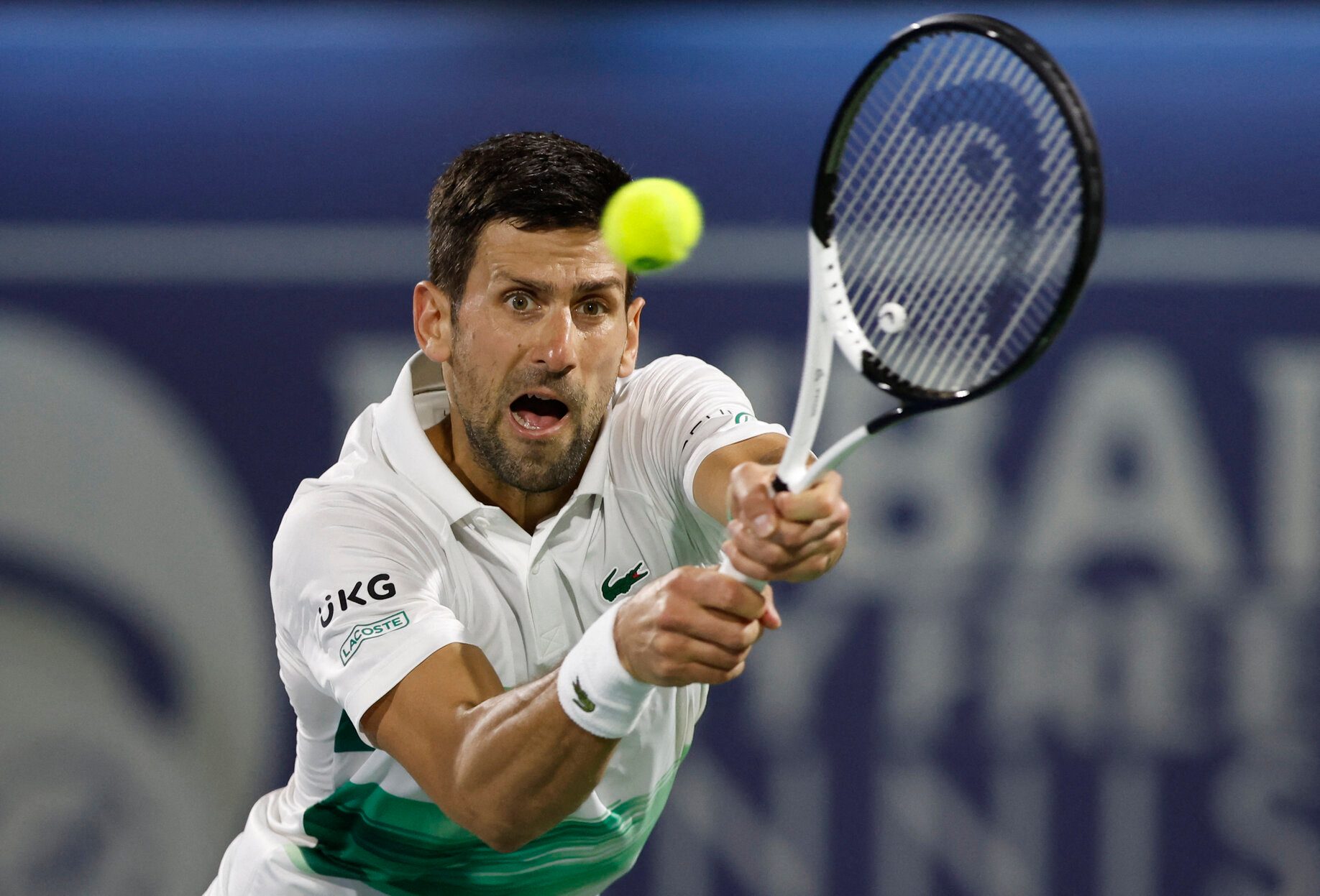 Djokovic to lose top ranking after upset defeat in Dubai