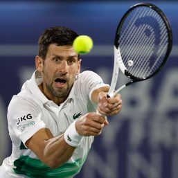 Djokovic bets on a COVID cure as he quests for tennis history