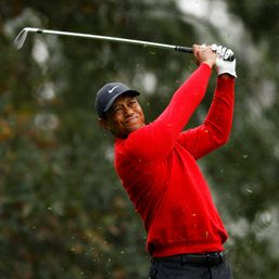 Tiger Woods says rehab from car crash ‘more painful than anything’
