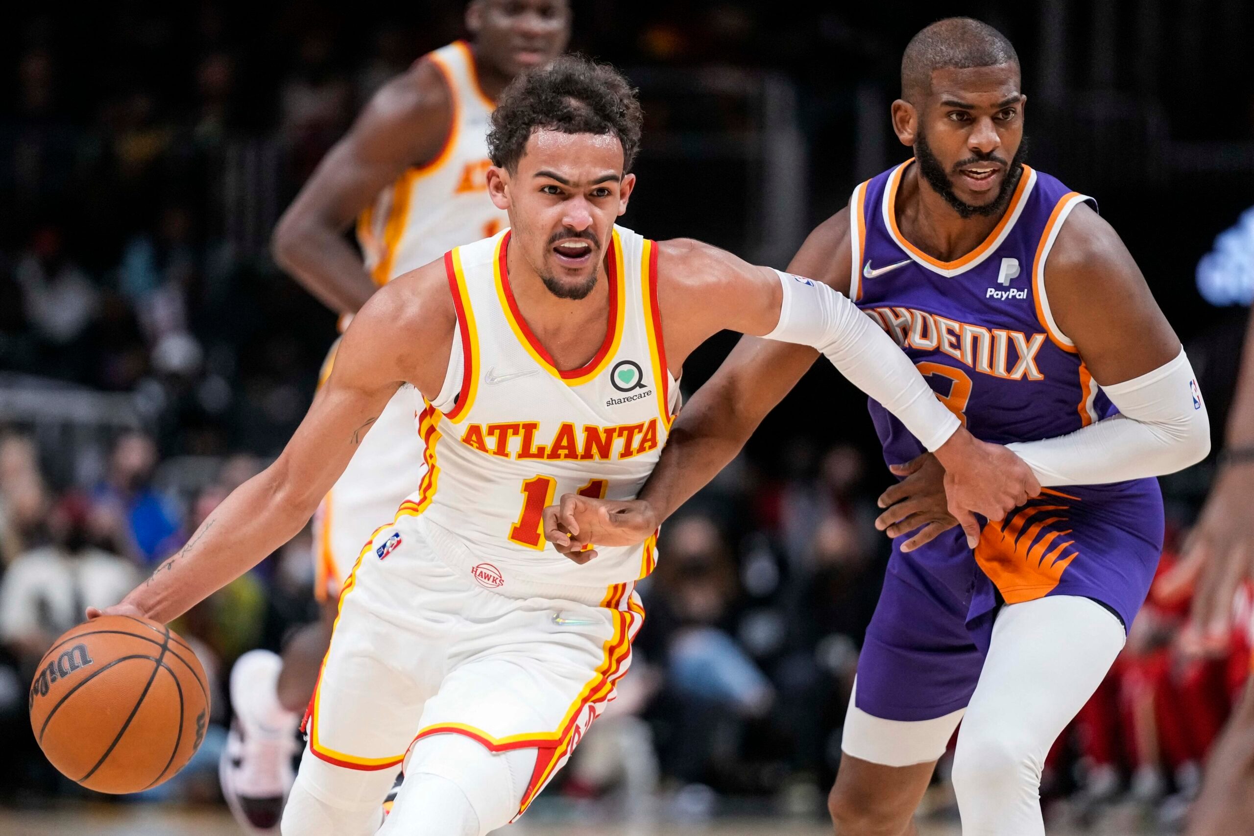 Trae Young goes off for 43 as Hawks snap Suns' win streak