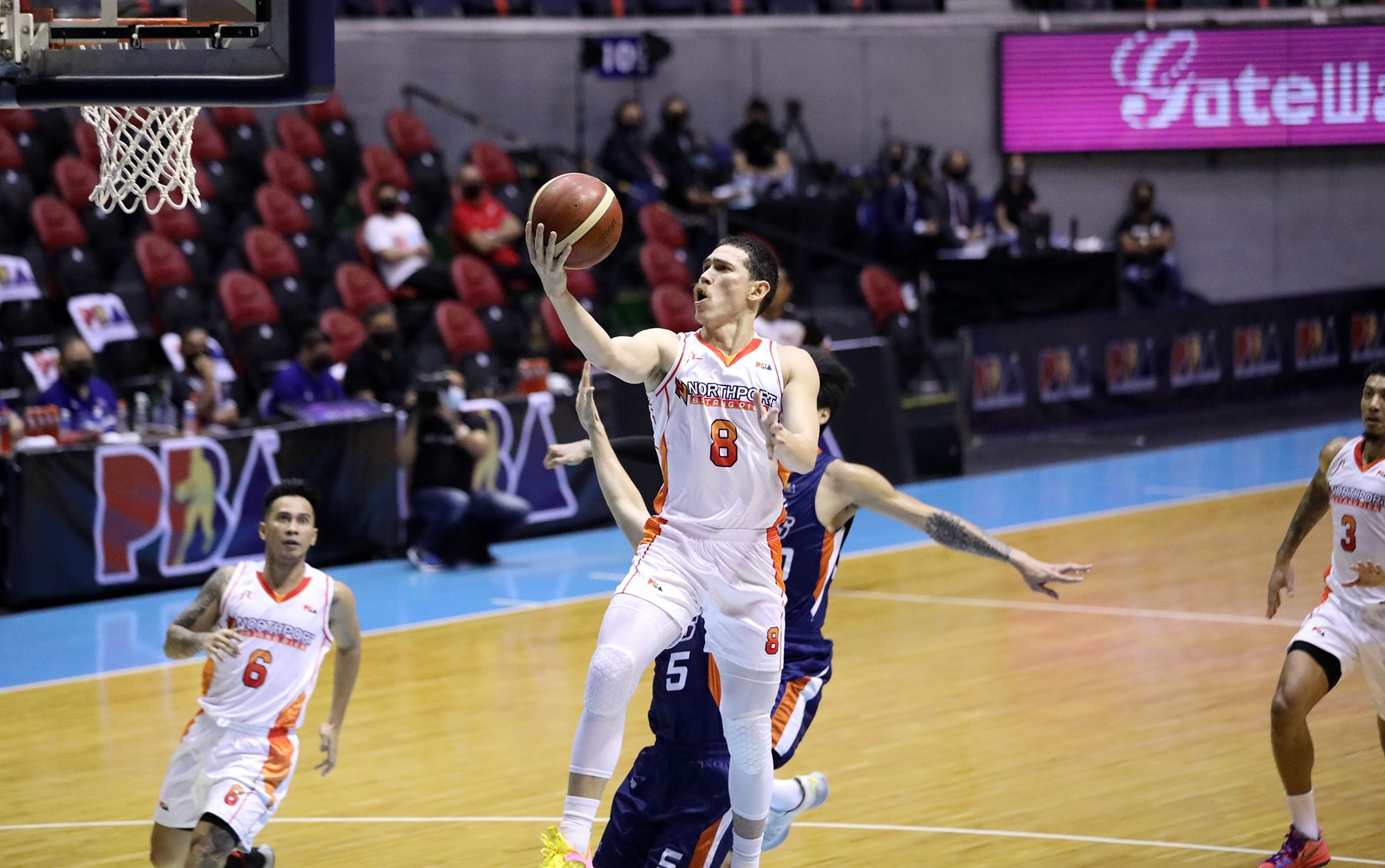 Bolick shines as NorthPort stuns Meralco for 1st win in Governors’ Cup