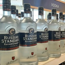 Canadian liquor stores remove Russian vodka from shelves after Ukraine invasion
