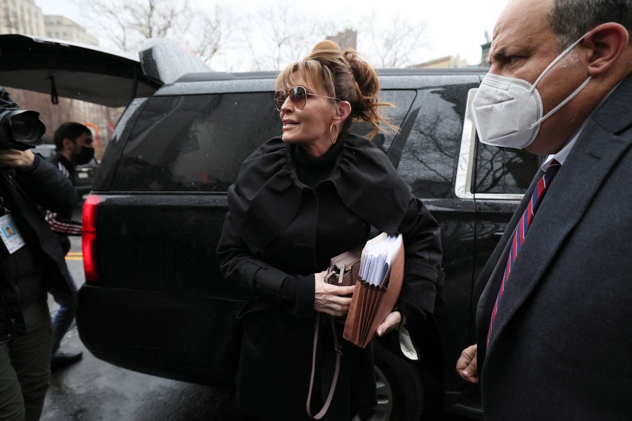 Sarah Palin, New York Times clash at trial testing defamation protection for media