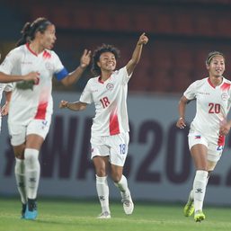 PH turns back Myanmar to end SEA Games medal drought in women’s football