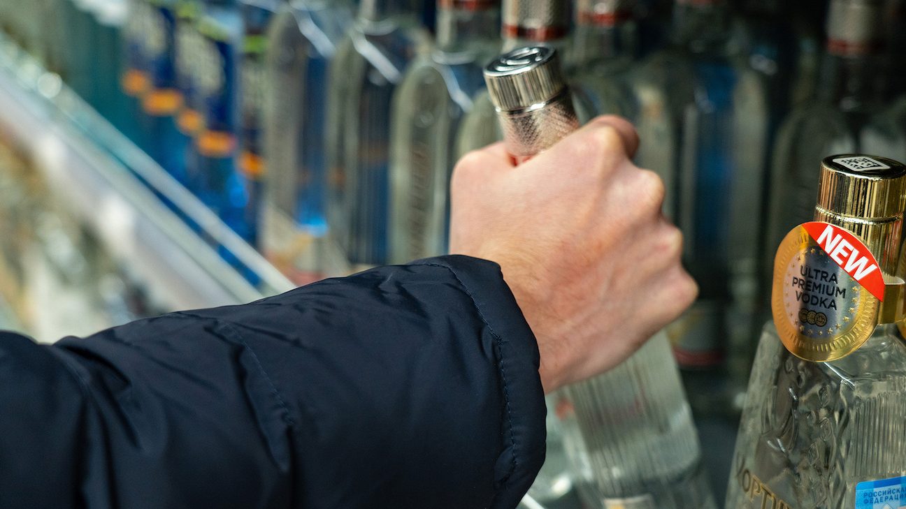 Some US governors order state-run liquor stores to stop selling Russian vodka