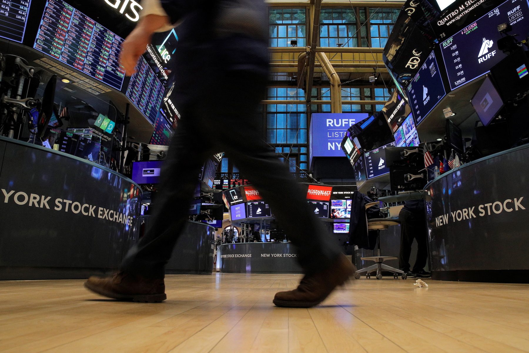 After bleak January, world stocks start new month adrift