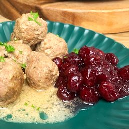 [Kitchen 143] A copycat recipe of your favorite Swedish meatballs – and more