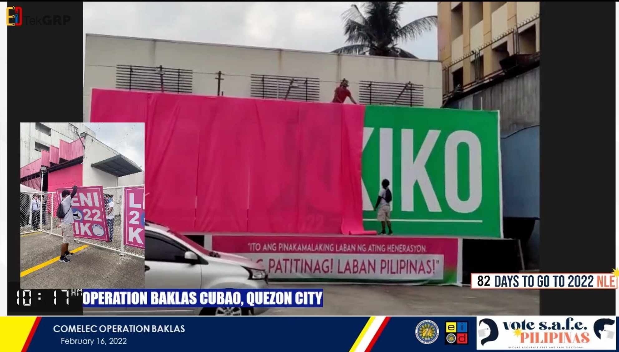 SC says Comelec can’t remove posters on private property, vindicating Robredo supporters