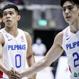 Japeth Aguilar joins Gilas Pilipinas after COVID scare