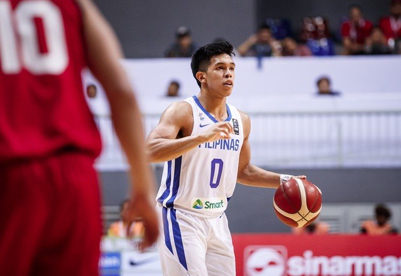 Returning Thirdy banners 12-man Gilas lineup vs India