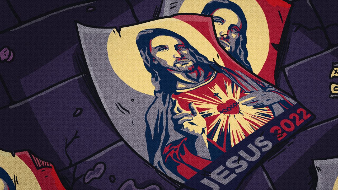 [OPINION] Would Jesus of Nazareth have run for president?