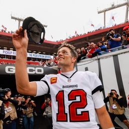 Brady retirement talk shifts into high gear as Buccaneers exit NFL playoffs