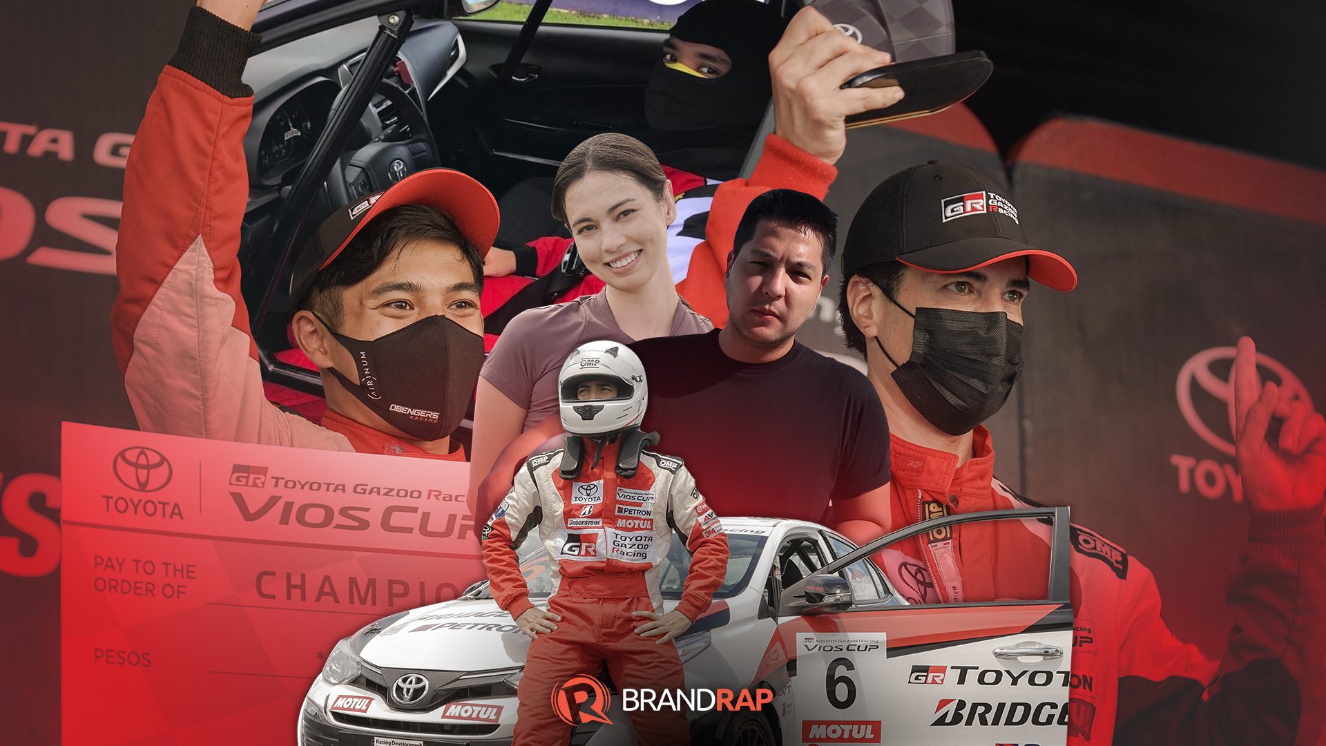 Pro-racing dreams come true at the Toyota Gazoo Racing Vios Cup