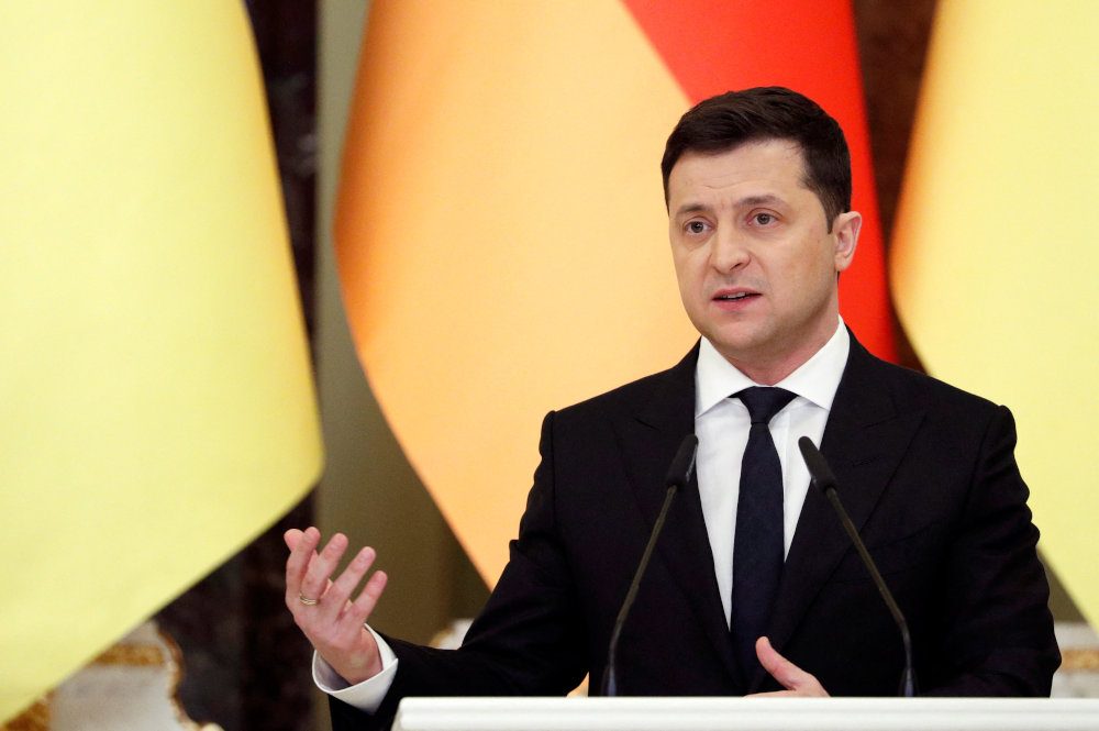 Ukraine’s Zelenskiy declares ‘day of unity’ for February 16, cited as possible invasion day