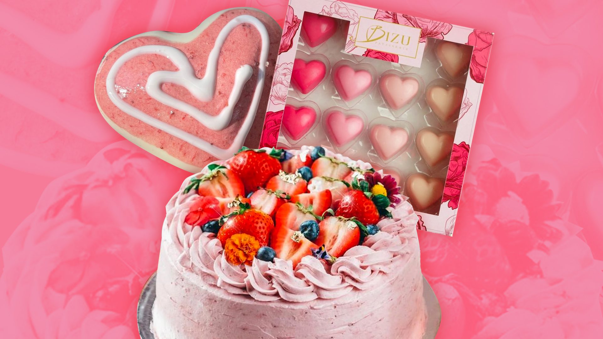 Happy Birthday Kaya Mini Heart Tin Gift Present For Kaya WIth Chocolates 
