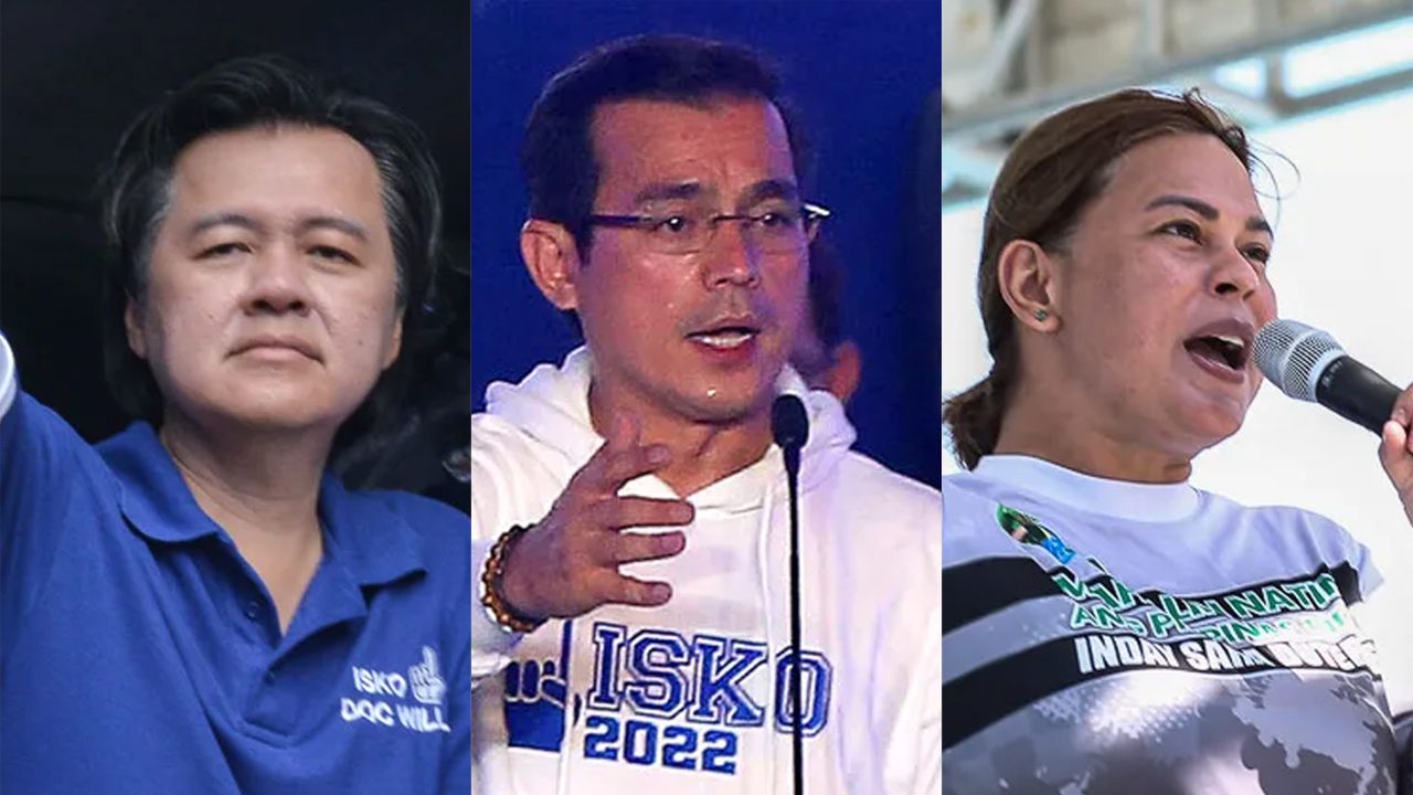 Willie Ong sits out Isko’s Maguindanao events where ‘ISSA’ gains ground