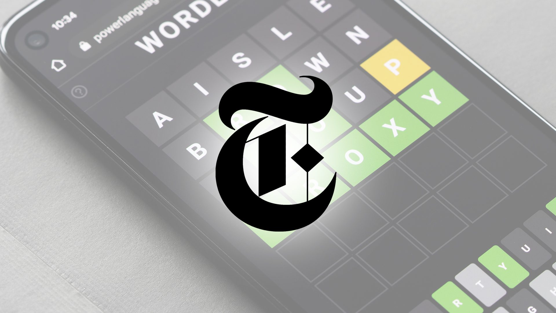 The New York Times acquires Wordle