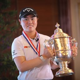 Yuka Saso behind early 3-way tie at 1st in 2021 AIG Women’s Open