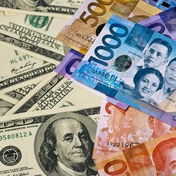 Peso hits new 3-year high of P49.19 to $1