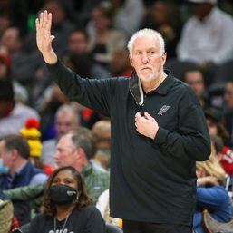 Gregg Popovich sets coaching wins record as Spurs clip Jazz