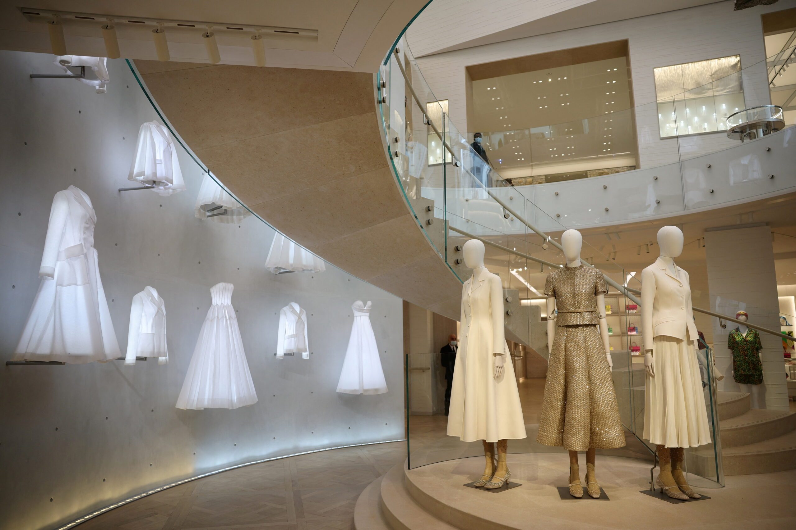 Dior rebuilds historic Paris store into revamped flagship, museum