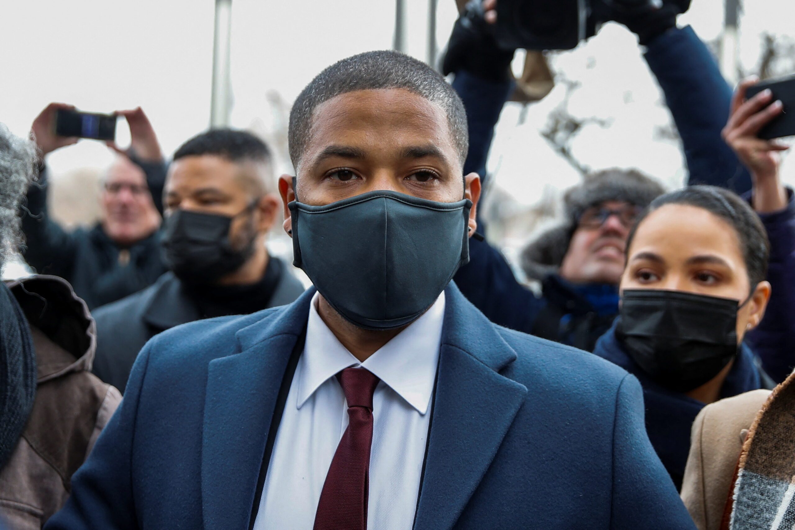 Actor Jussie Smollett sentenced to jail time, probation for staging hate crime