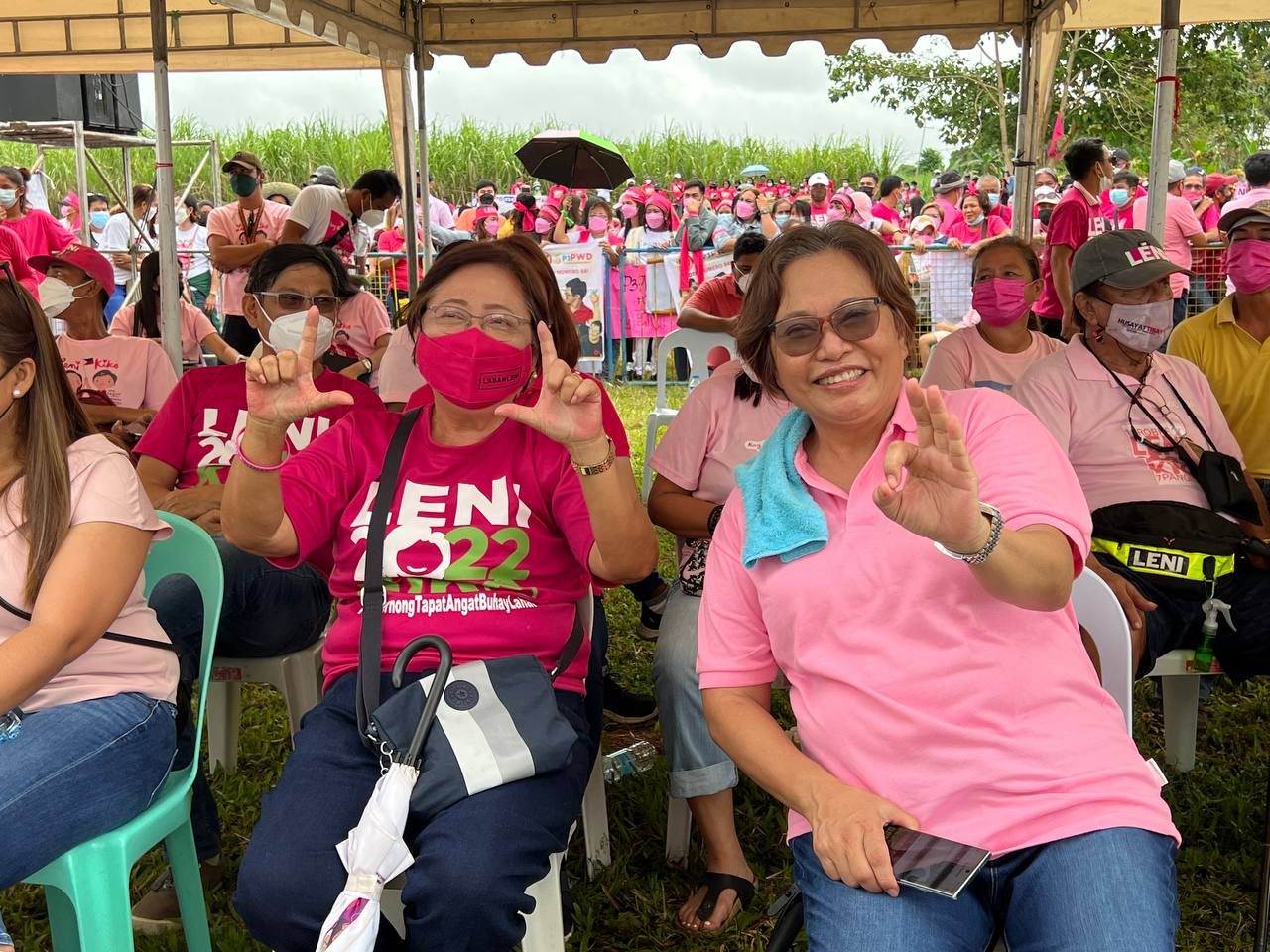 In Robredo rally in Sagay, Guanzon hits Marcos: ‘Boboto kayo sa tax evader?’