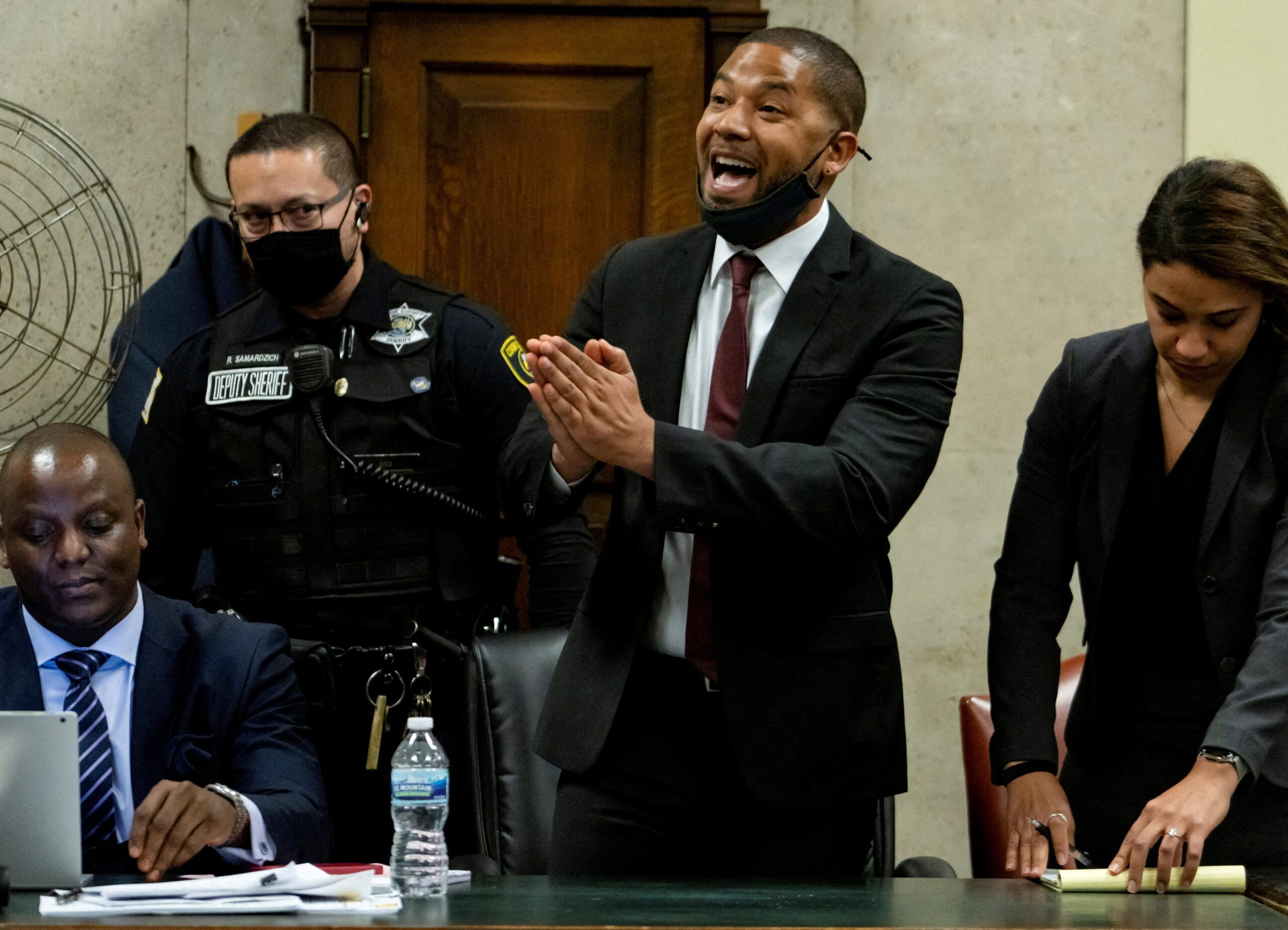 Jussie Smollett to be released from jail while appealing conviction