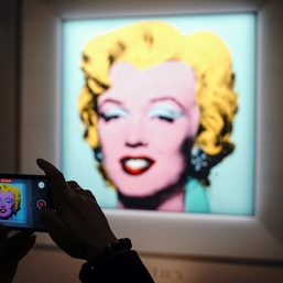 Andy Warhol’s famed ‘Marilyn’ sells for record $195 million at auction