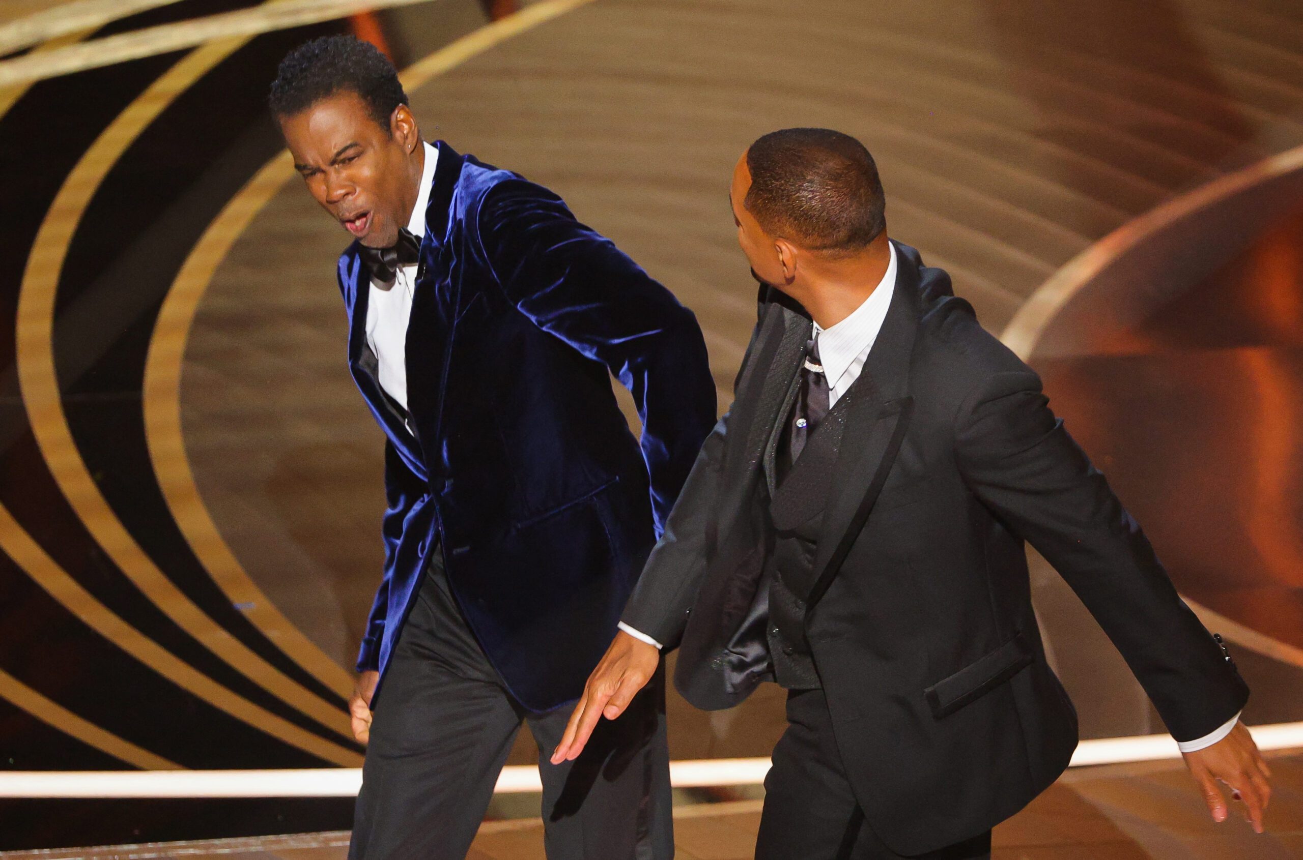Will Smith smacks Chris Rock on stage at Oscars 2022, then apologizes upon winning Oscar