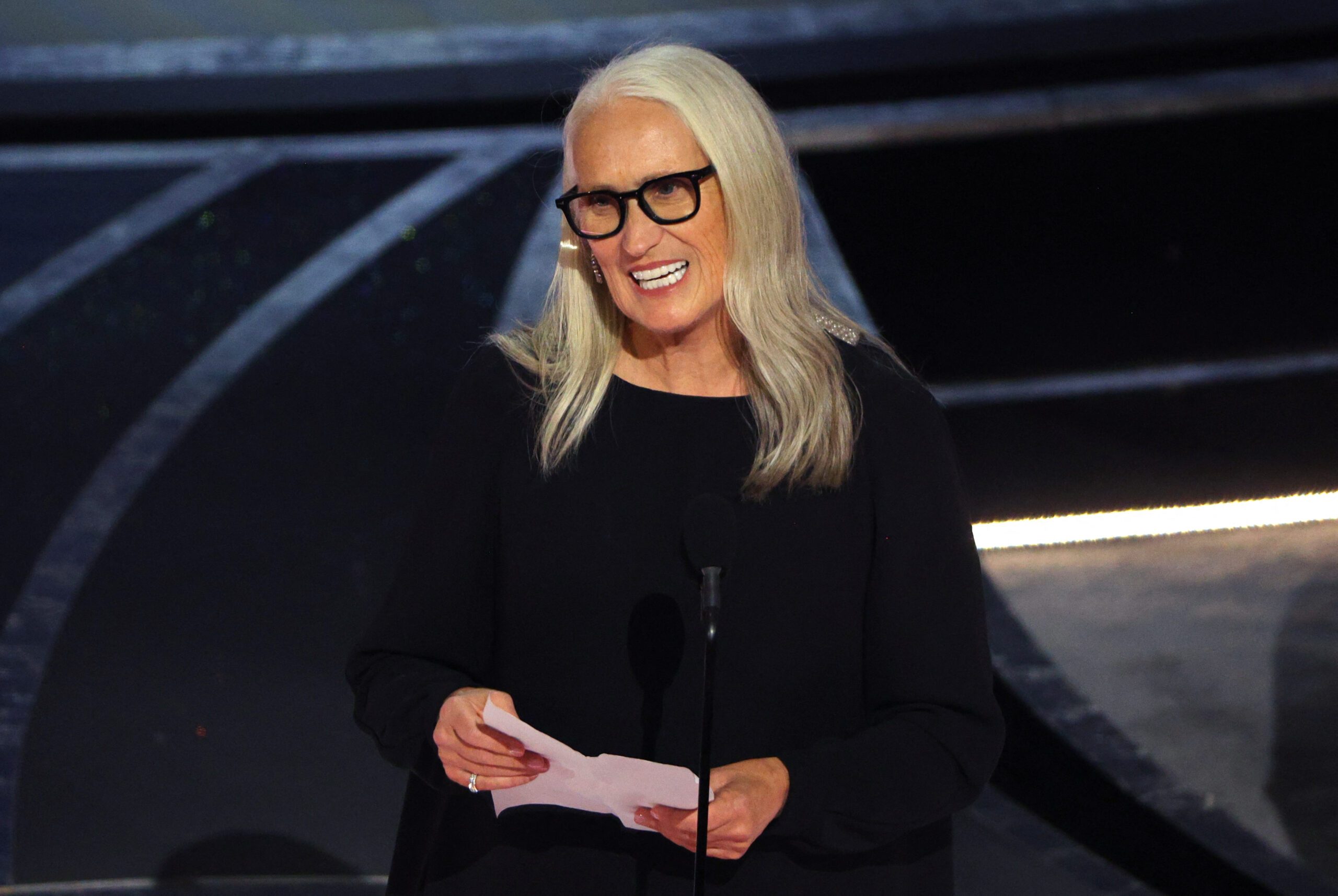 Jane Campion wins best director Oscar for ‘Power of the Dog’