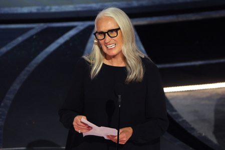 Jane Campion wins best director Oscar for ‘Power of the Dog’