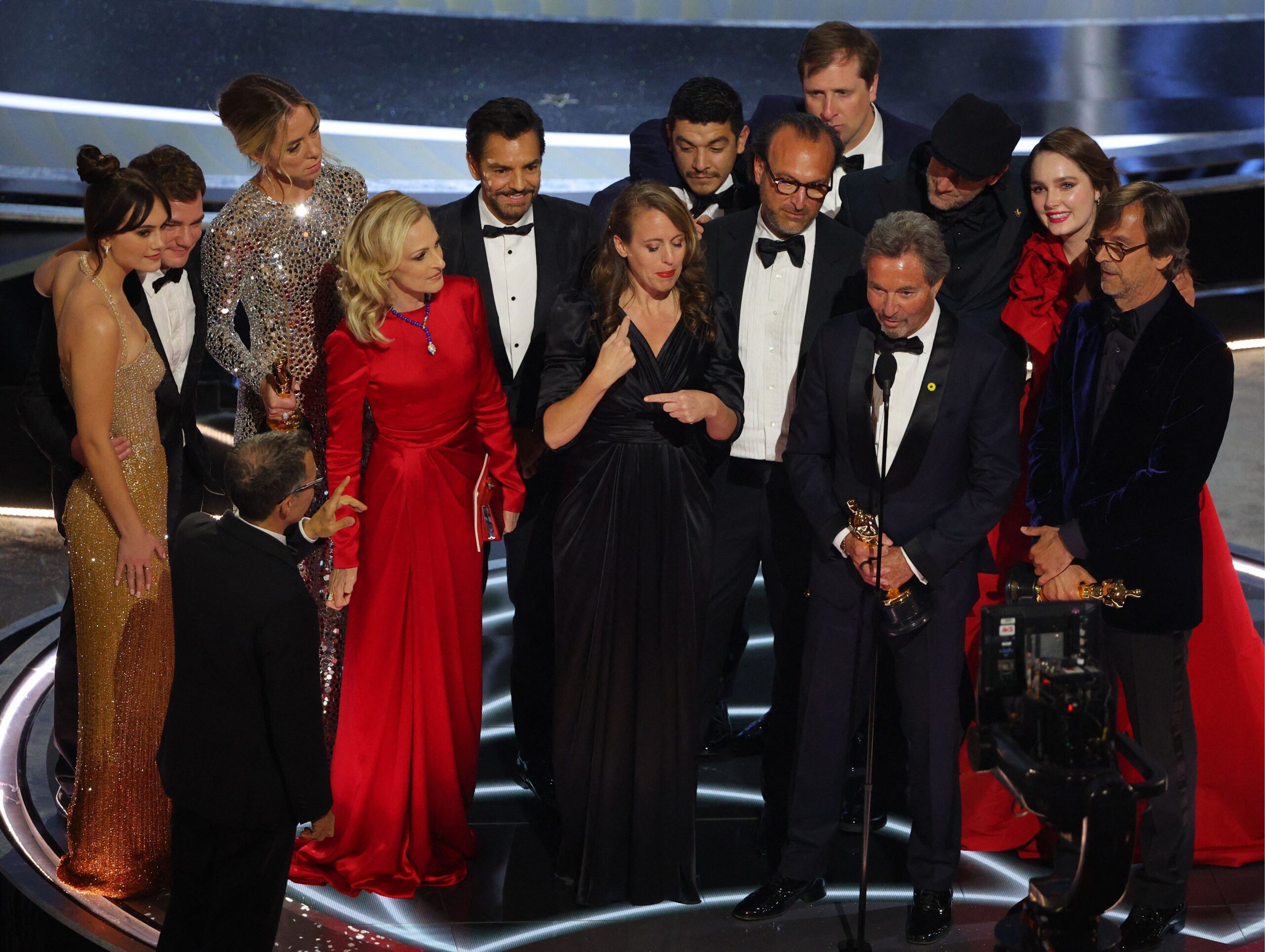 ‘CODA’ wins best picture in a streaming first at the Oscars 2022
