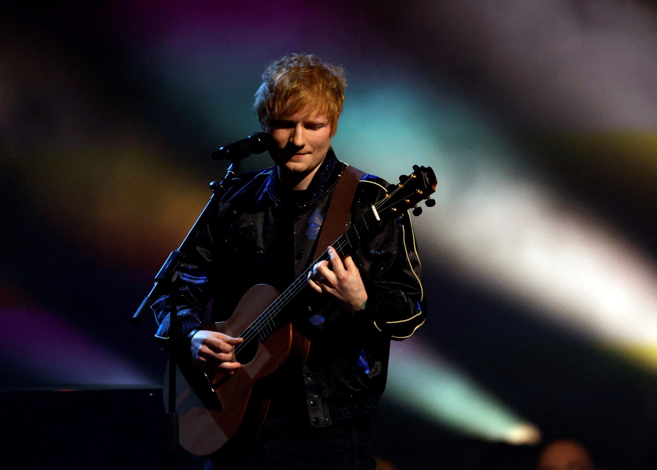 Ed Sheeran, Camila Cabello perform at fundraising concert for Ukraine