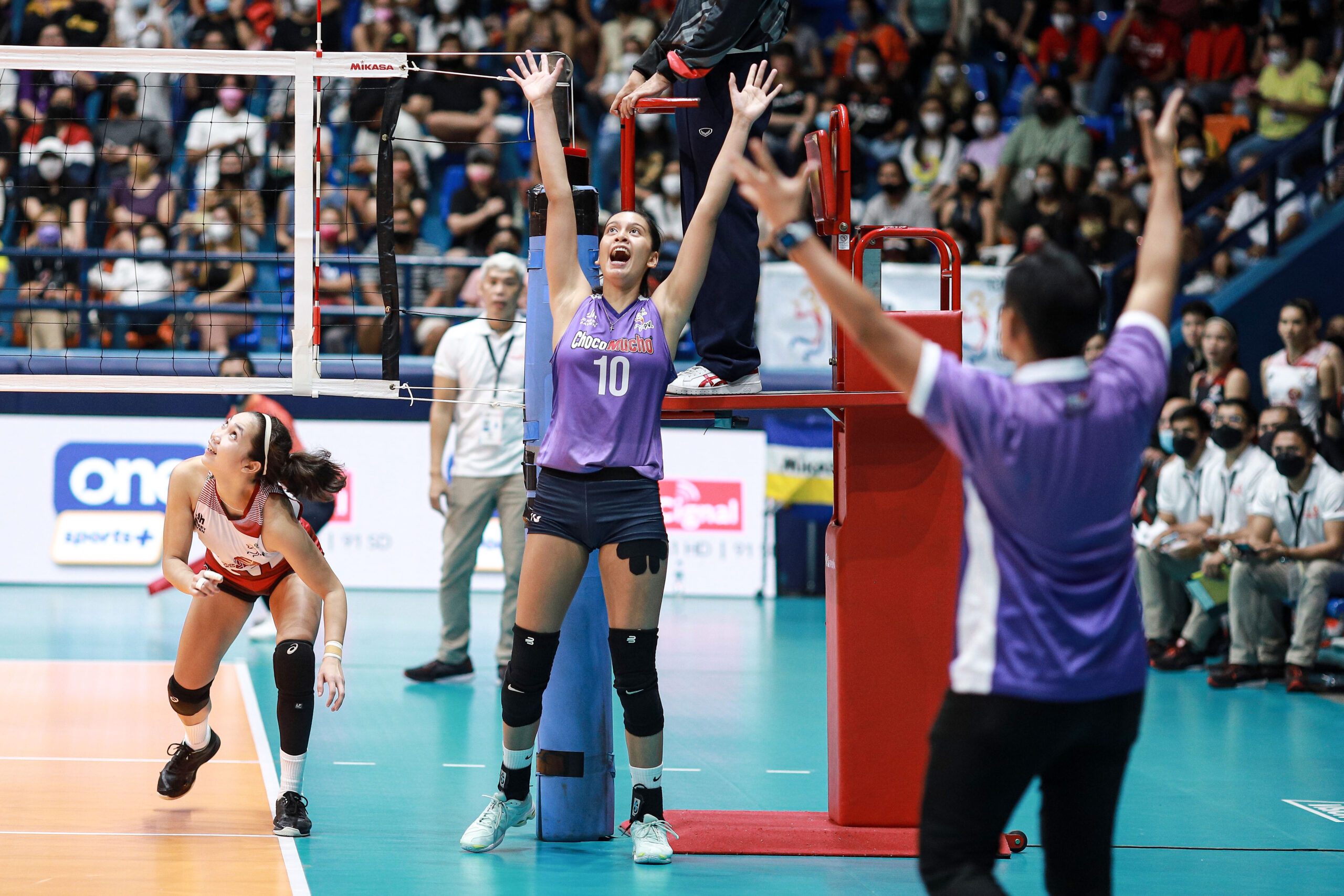 ‘Volleyball spirit was never lost’: Kat Tolentino thanks PVL fans for undying support