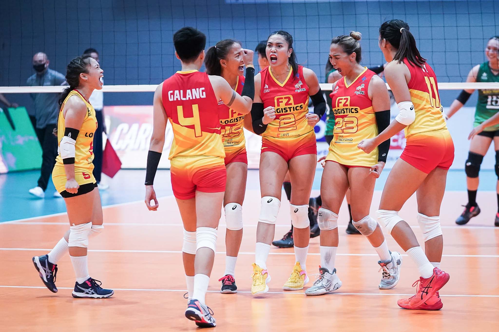 F2 Logistics complete rousing PVL debut, down Army-Black Mamba in 4 sets