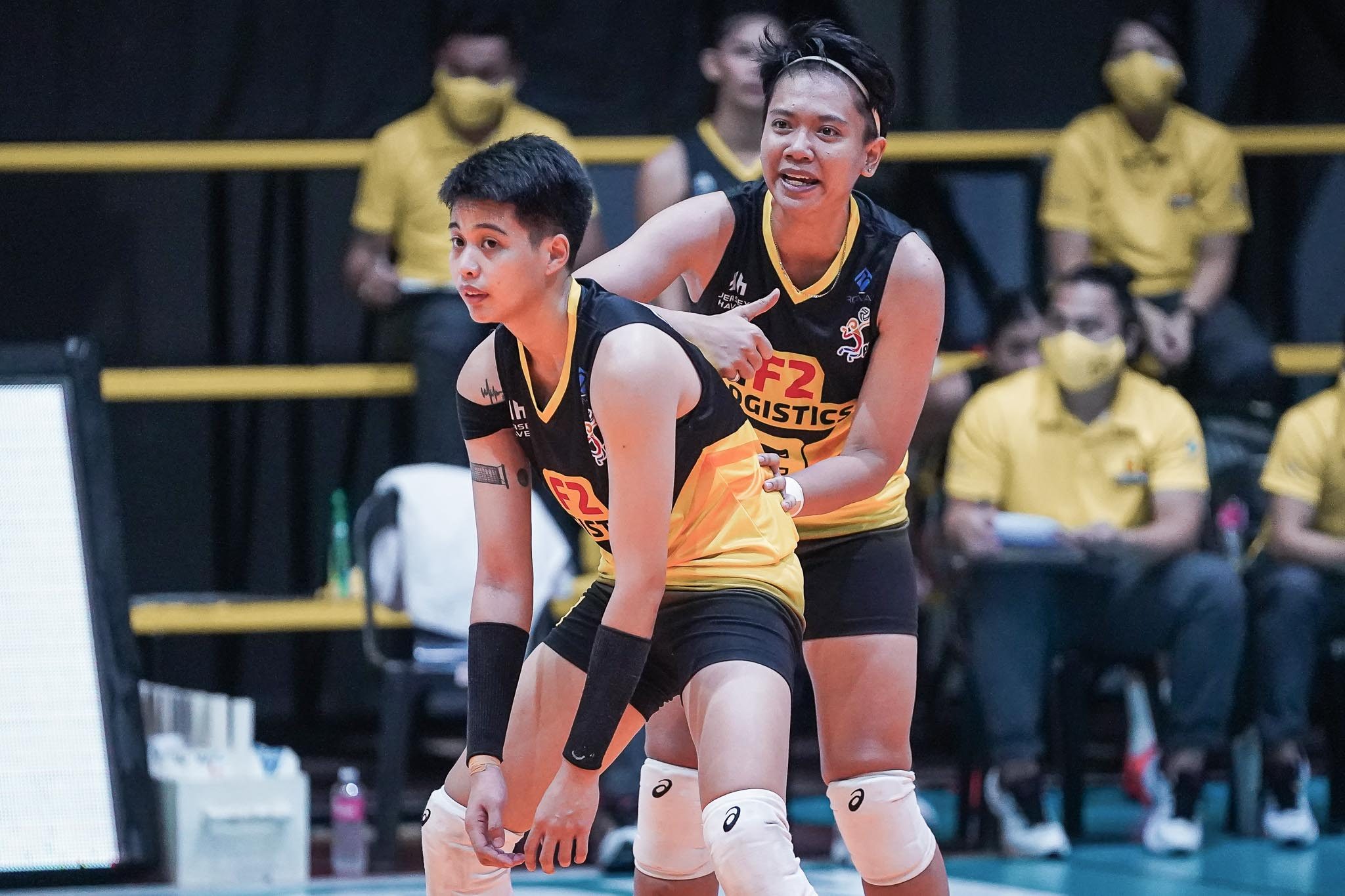 Returning Kim Fajardo tempers self-expectations after two-year layoff