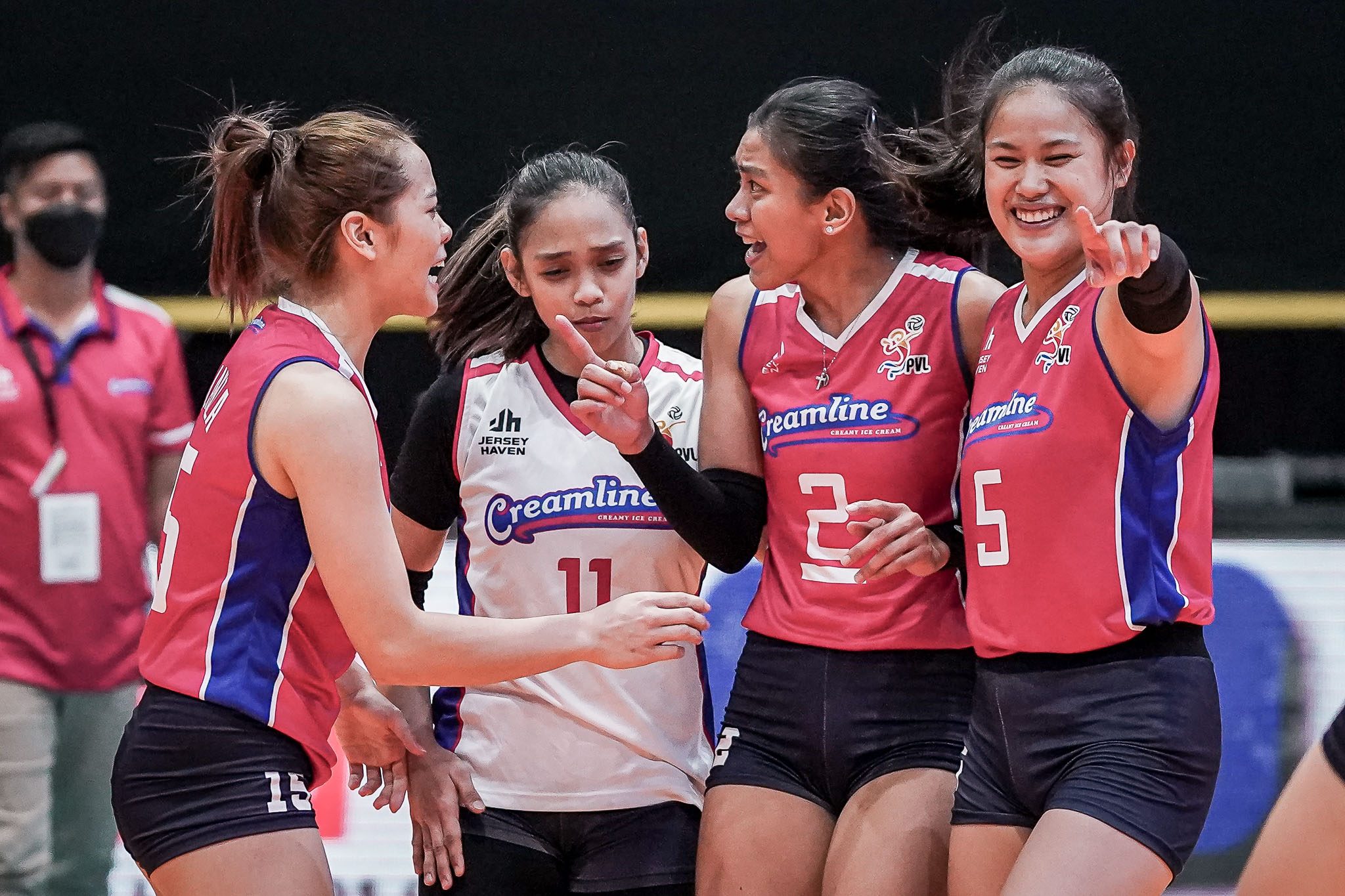 Creamline reasserts mastery over Petro Gazz, clinches PVL pool B top seed
