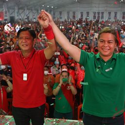 UniTeam tells Davao del Norte voters: Marcos-Duterte a package deal