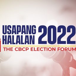 [HIGHLIGHTS] Usapang Halalan 2022: The CBCP presidential forum