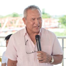 Cagayan de Oro Mayor Oscar Moreno runs for Misamis Oriental governor
