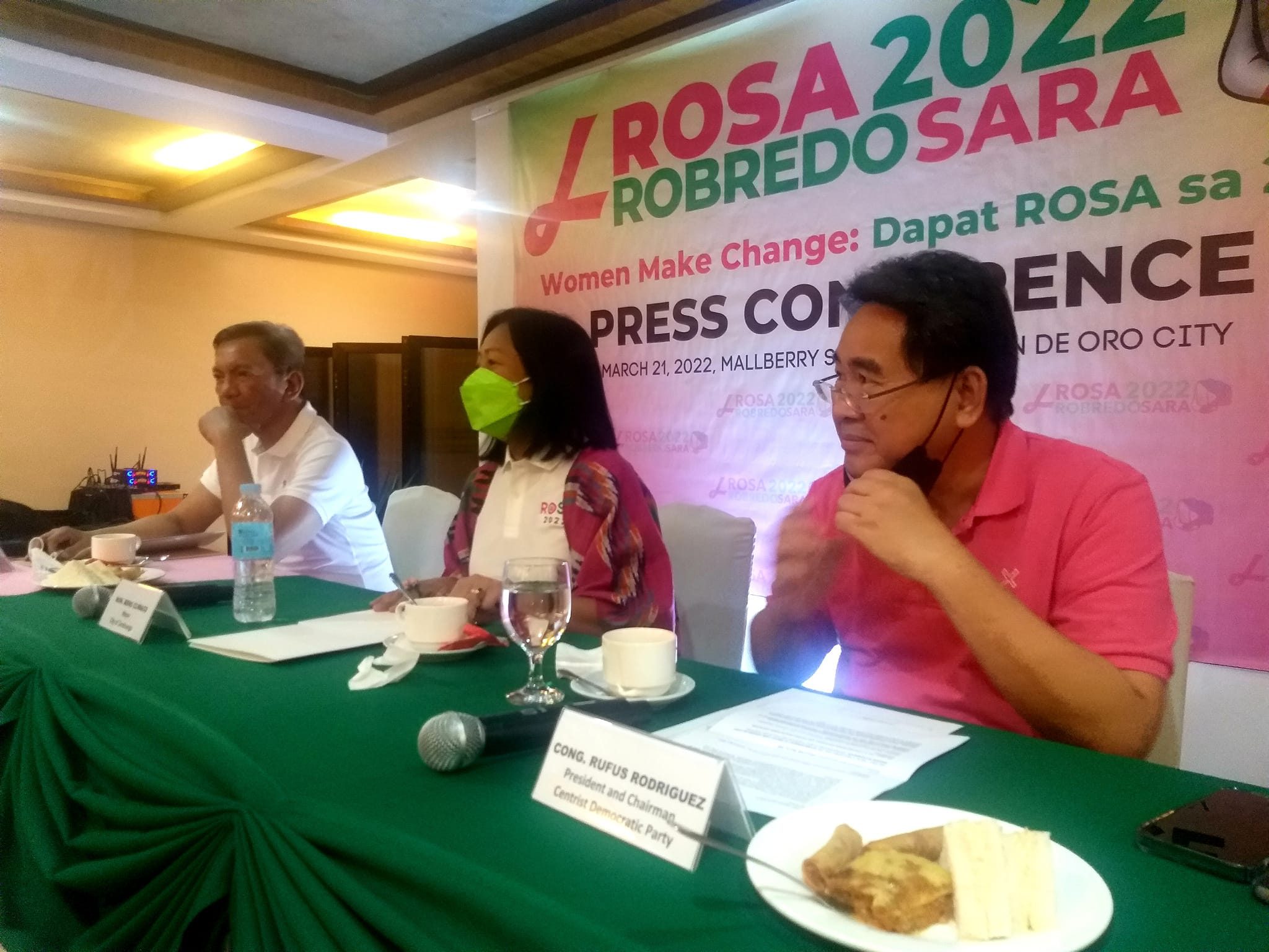 RoSa organizers reject impeachment scenario if Leni, Sara win