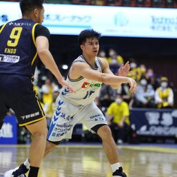 Kiefer, Thirdy struggle as wins elude Filipinos in Japan B. League