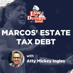[PODCAST] Law of Duterte Land: Lugaw, RA 11332, and common sense policy