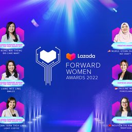 Meet the winners of Lazada Forward Women Awards 2022