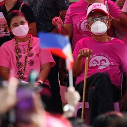‘Truth must prevail’: Ex-Duterte DILG chief Sueno campaigns for Leni-Kiko