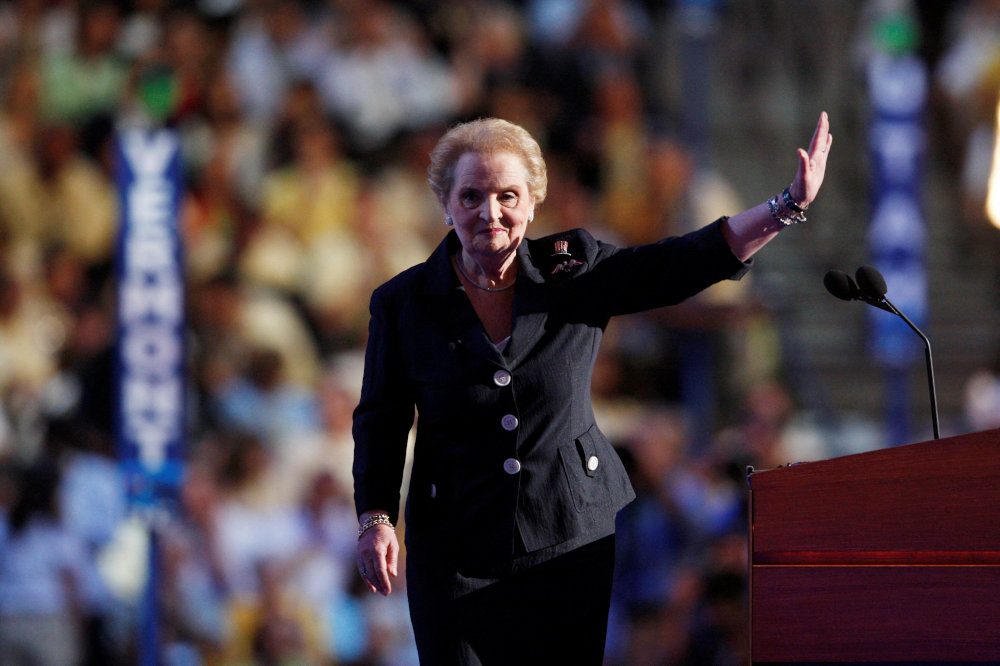Madeleine Albright, former US secretary of state and feminist icon, dies at 84